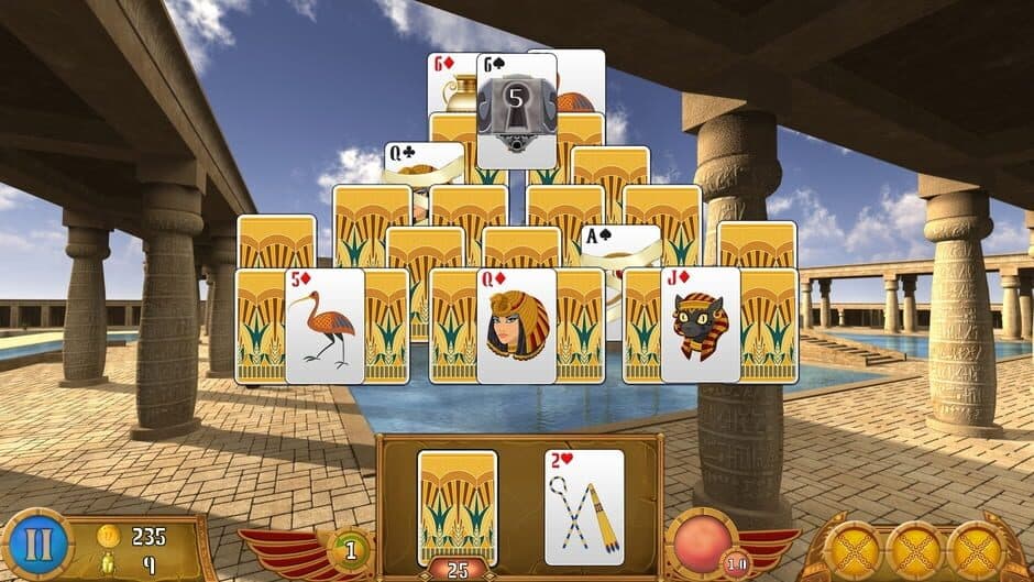 Luxor Solitaire screenshot 6