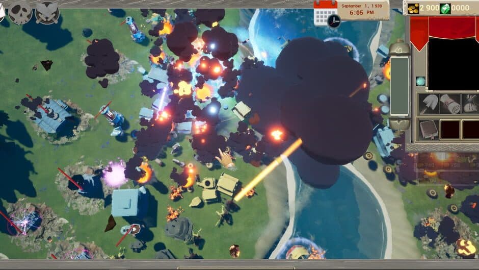 War of Power: The Last Fight screenshot 4