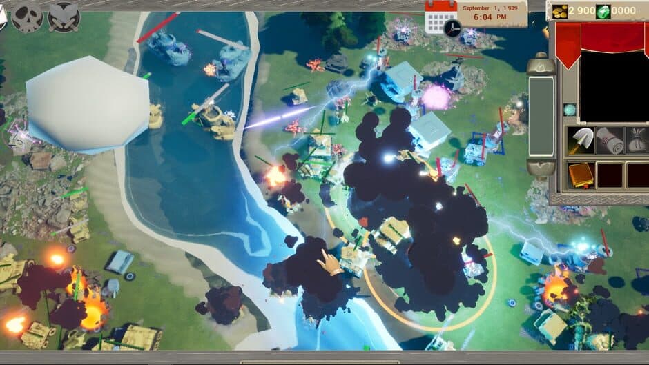 War of Power: The Last Fight screenshot 5