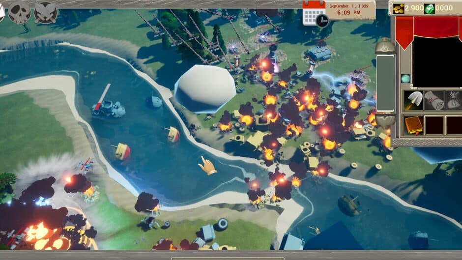 War of Power: The Last Fight screenshot 1