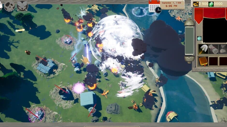 War of Power: The Last Fight screenshot 2