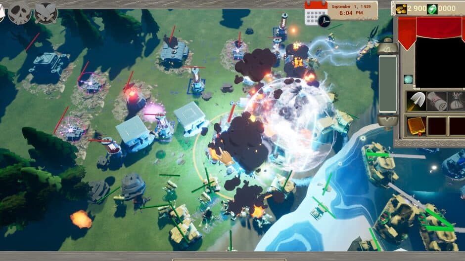 War of Power: The Last Fight screenshot 3