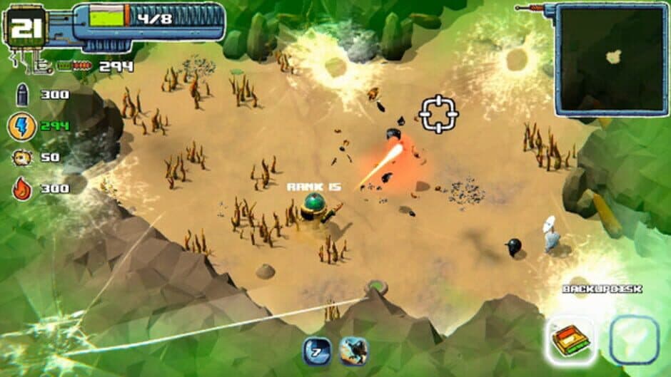Moss: Destruction screenshot 1