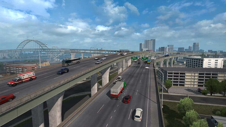 American Truck Simulator: Oregon screenshot 3
