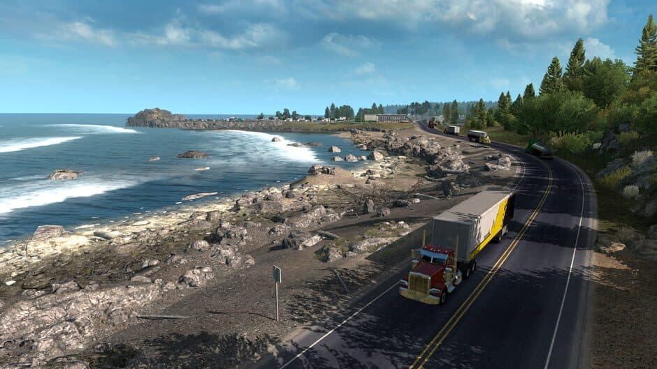 American Truck Simulator: Oregon screenshot 4