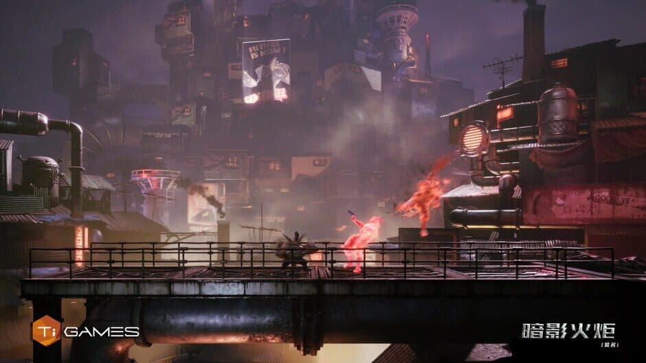 F.I.S.T.: Forged In Shadow Torch screenshot 3