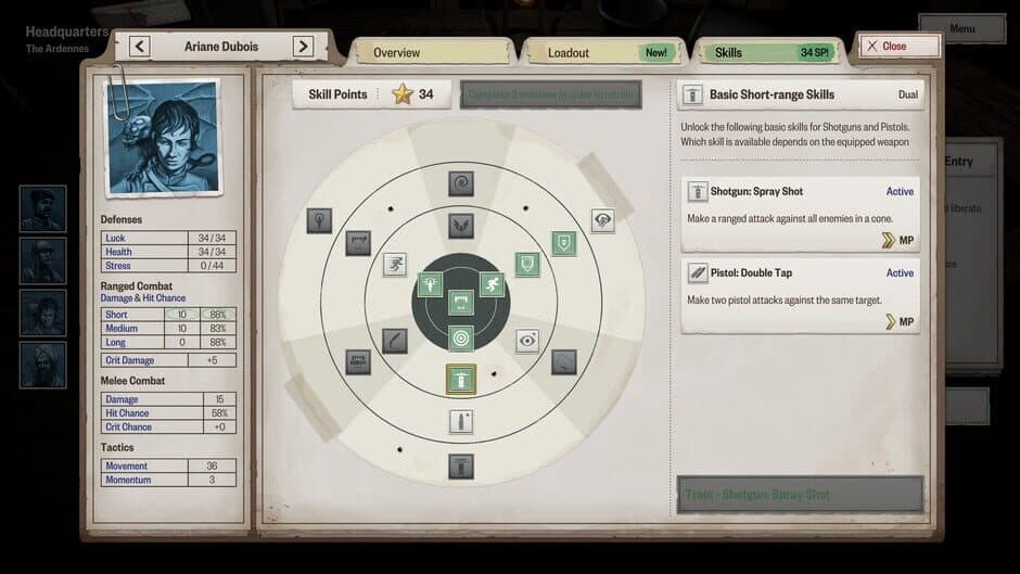 Achtung! Cthulhu Tactics screenshot 6