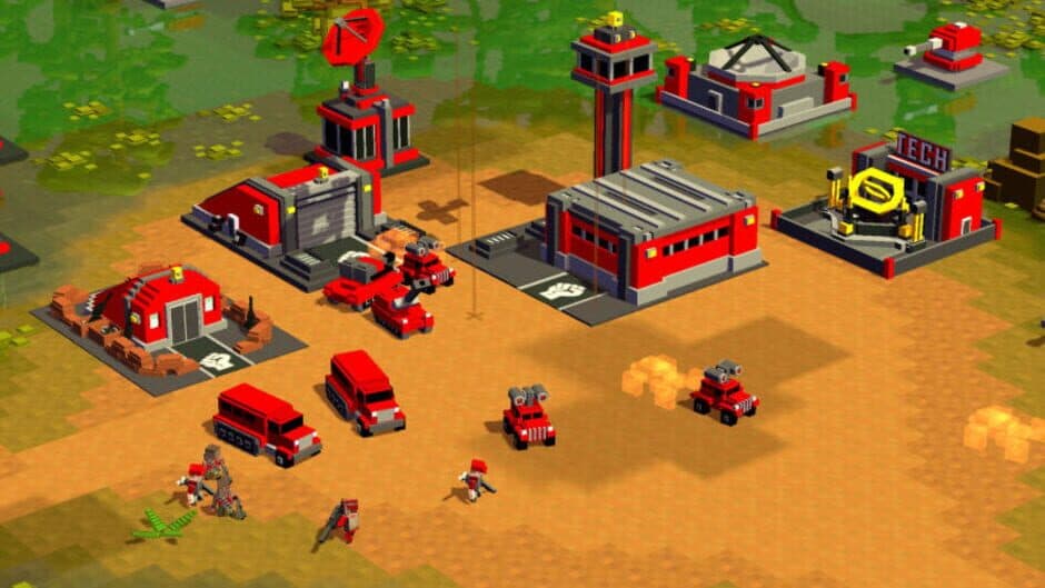 8-Bit Armies - Guardians Campaign screenshot 1
