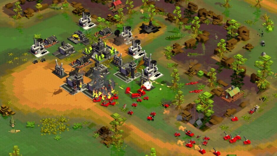8-Bit Armies - Guardians Campaign screenshot 2