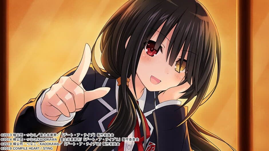 DATE A LIVE: Ren Dystopia screenshot 4