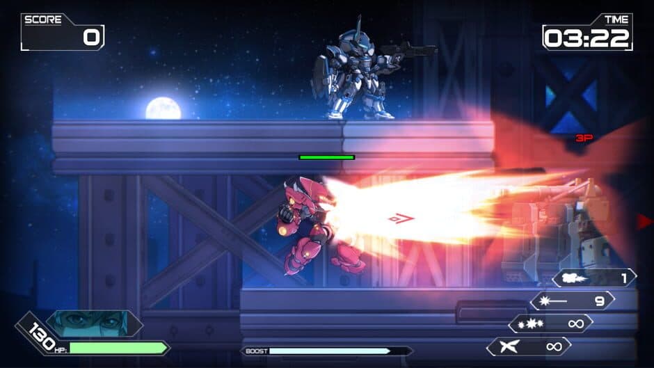 Hardcore Mecha screenshot 6