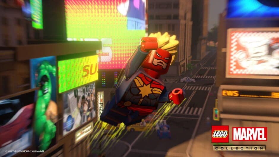 LEGO: Marvel Collection screenshot 6
