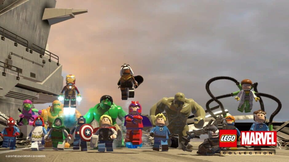 LEGO: Marvel Collection screenshot 2