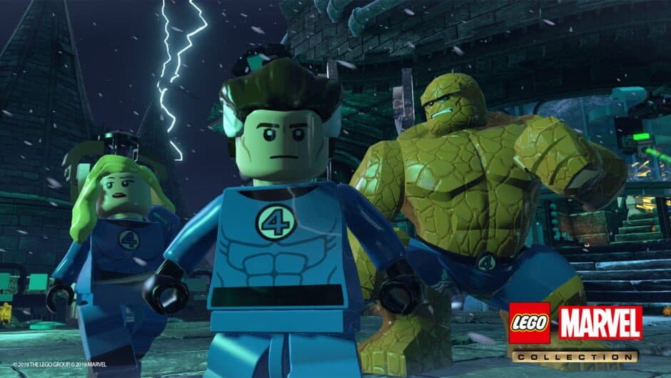 LEGO: Marvel Collection screenshot 3