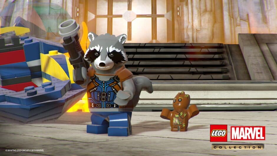 LEGO: Marvel Collection screenshot 4