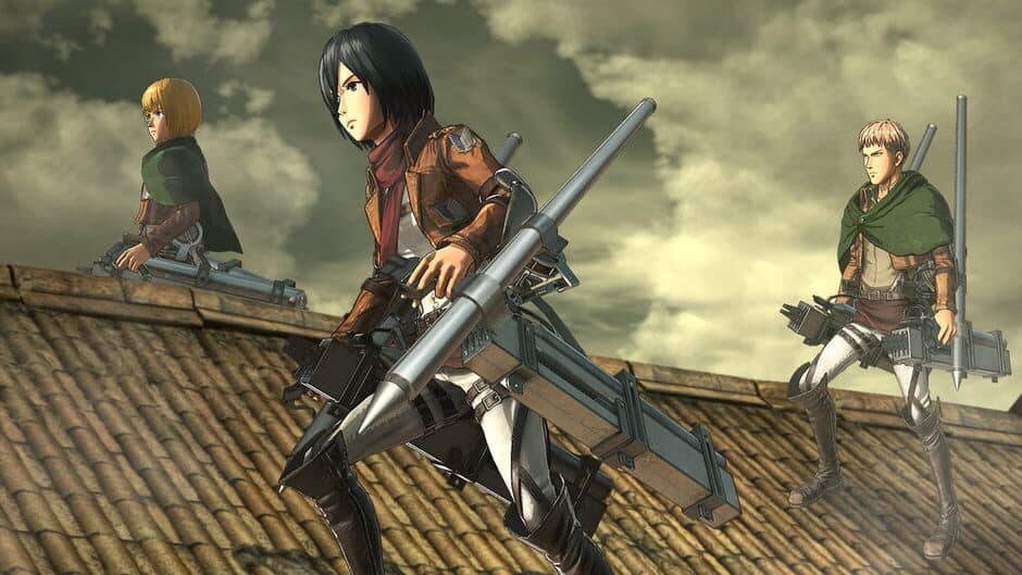 Attack on Titan 2: Final Battle screenshot 6