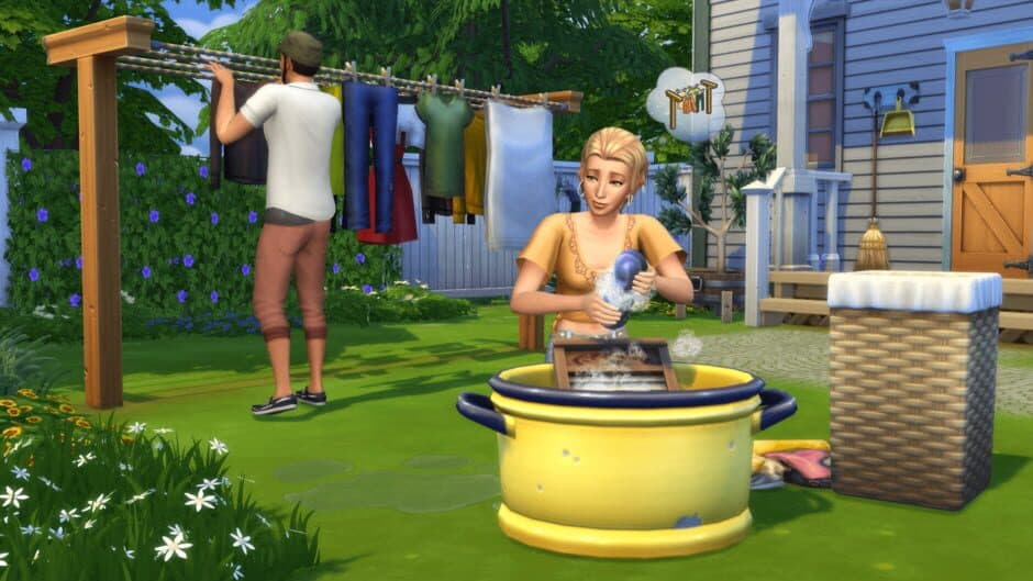 The Sims 4 - Laundry Day Stuff screenshot 1