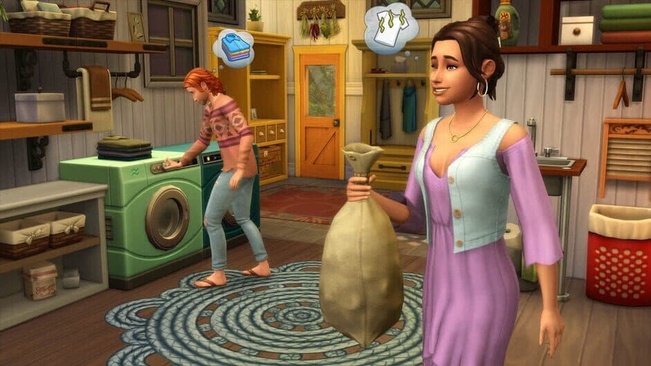 The Sims 4 - Laundry Day Stuff screenshot 2