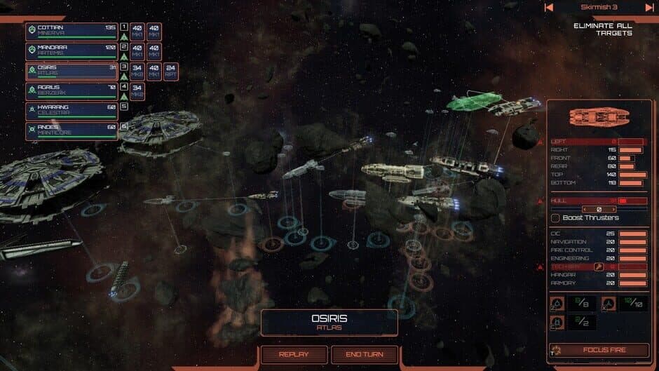 Battlestar Galactica Deadlock - Sin and Sacrifice screenshot 3