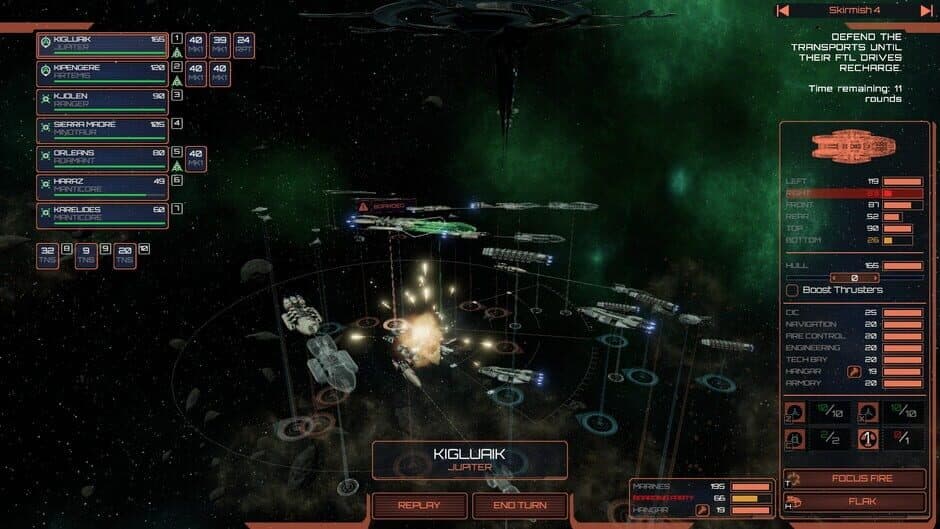 Battlestar Galactica Deadlock - Sin and Sacrifice screenshot 4