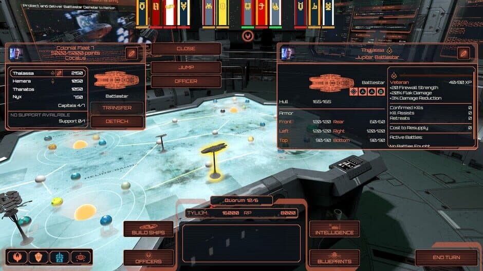 Battlestar Galactica Deadlock - Sin and Sacrifice screenshot 5