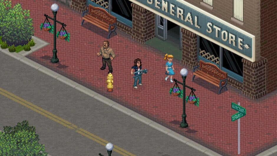 Stranger Things 3: The Game screenshot 5