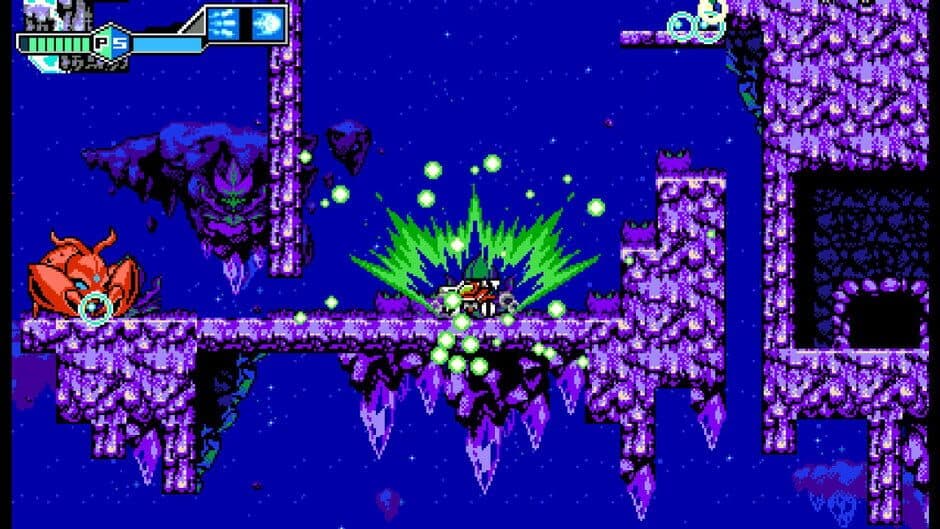 Blaster Master Zero 2 screenshot 2