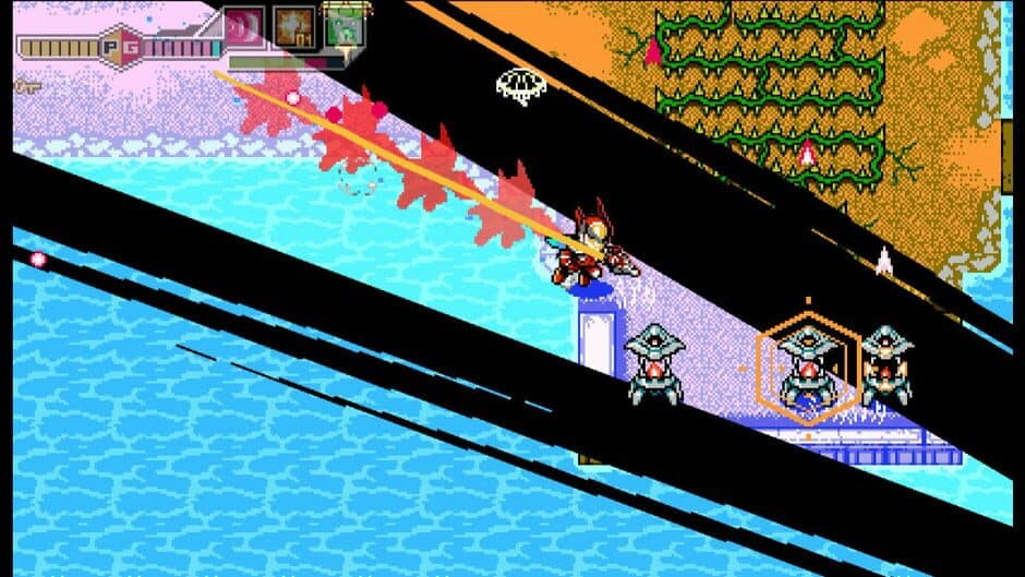 Blaster Master Zero 2 screenshot 1