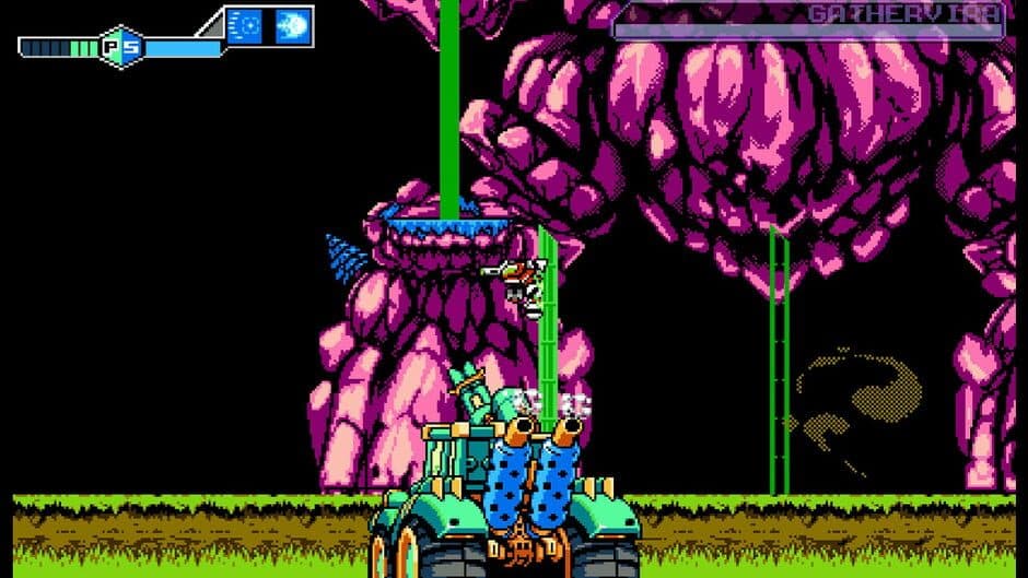Blaster Master Zero 2 screenshot 3