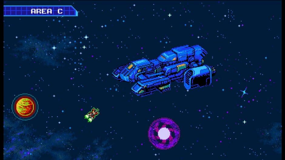 Blaster Master Zero 2 screenshot 5