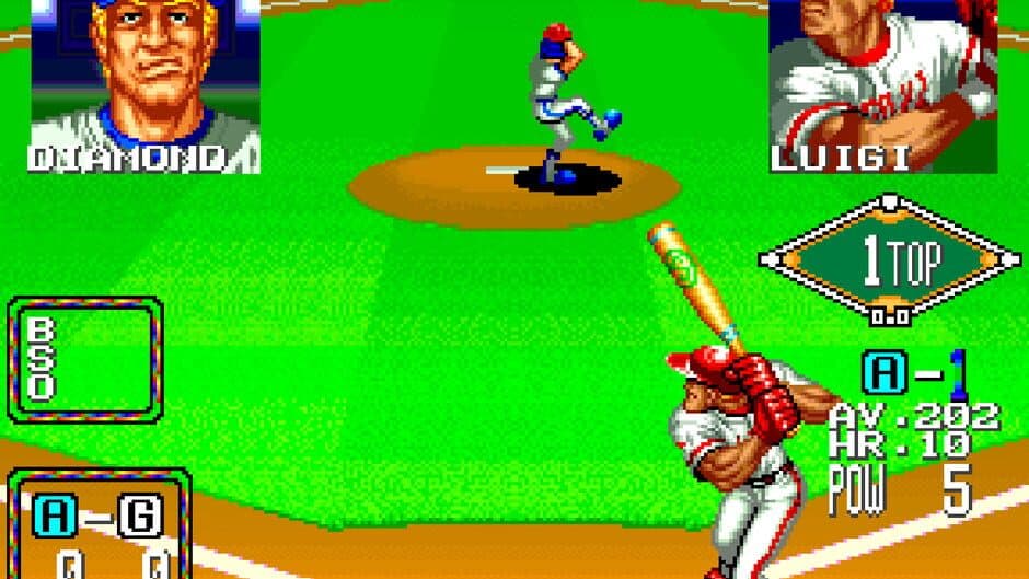 Aca Neogeo: Baseball Stars 2 screenshot 4