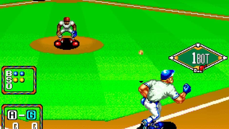 Aca Neogeo: Baseball Stars 2 screenshot 3