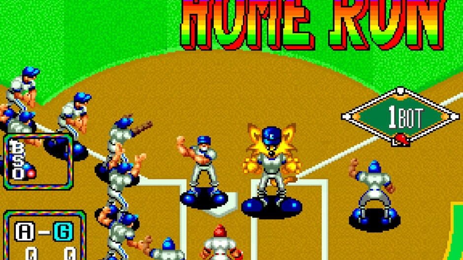 Aca Neogeo: Baseball Stars 2 screenshot 5