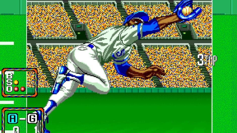 Aca Neogeo: Baseball Stars 2 screenshot 2