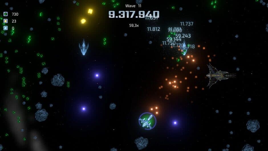 Asteroid Hideout screenshot 1