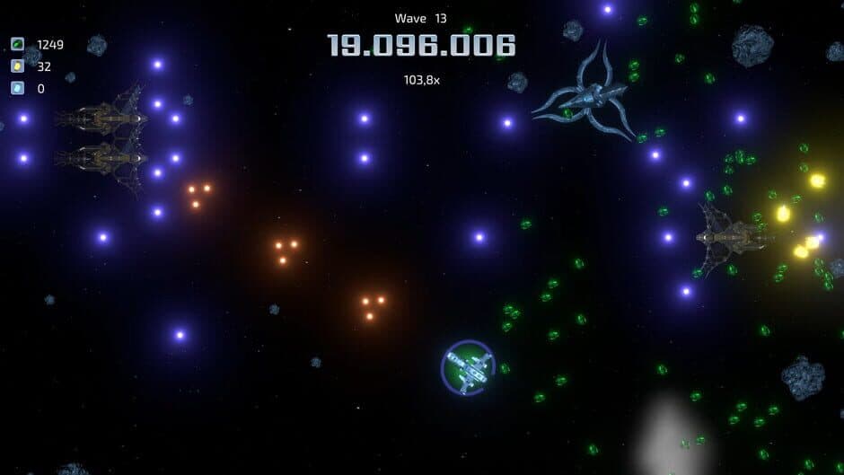 Asteroid Hideout screenshot 2