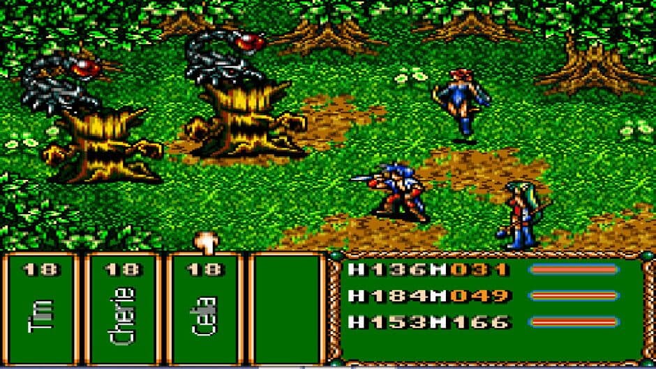 Brave Battle Saga - The Legend of The Magic Warrior screenshot 1