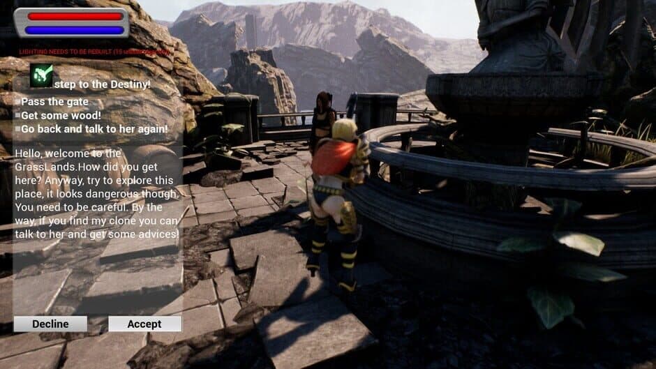 Destiny Hunter screenshot 2