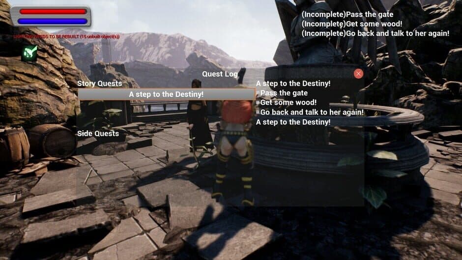Destiny Hunter screenshot 1