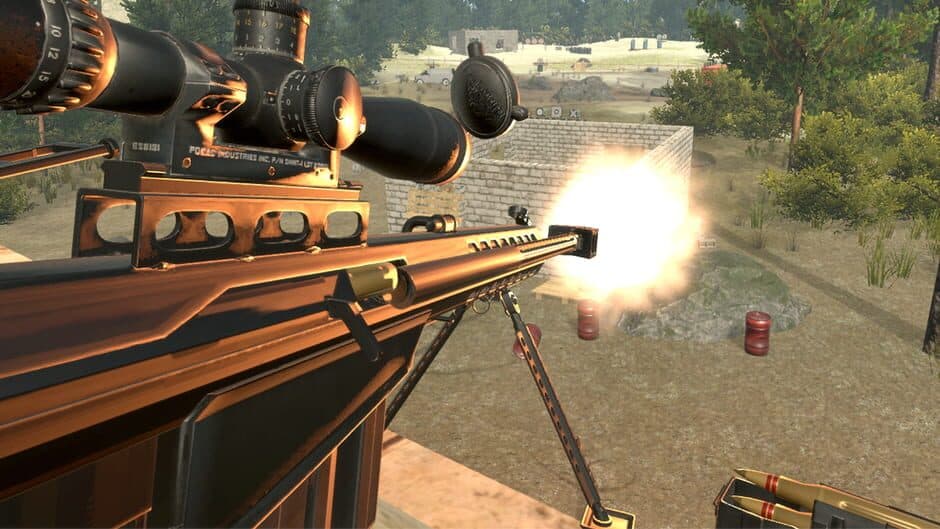 Mad Gun Range VR Simulator screenshot 1