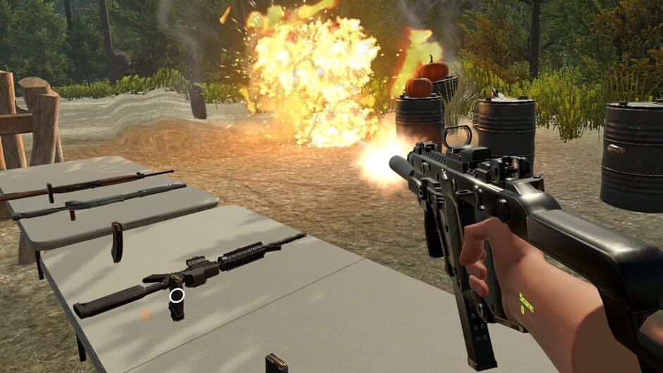 Mad Gun Range VR Simulator screenshot 5