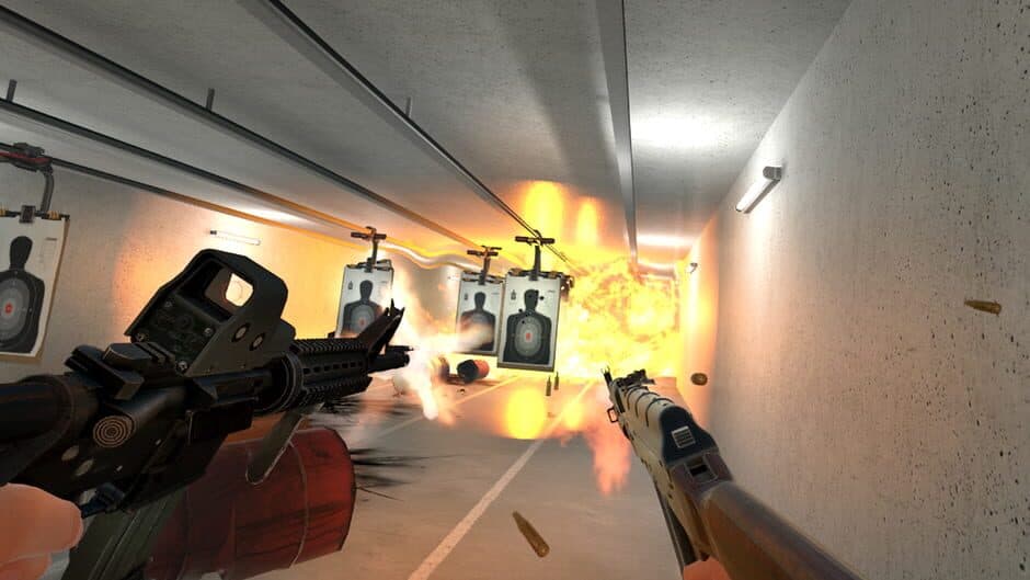 Mad Gun Range VR Simulator screenshot 6