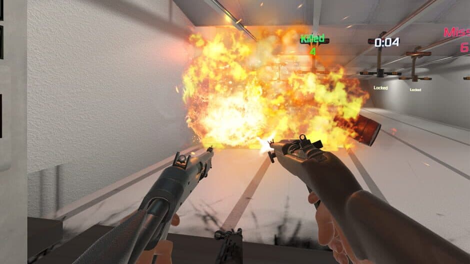 Mad Gun Range VR Simulator screenshot 4
