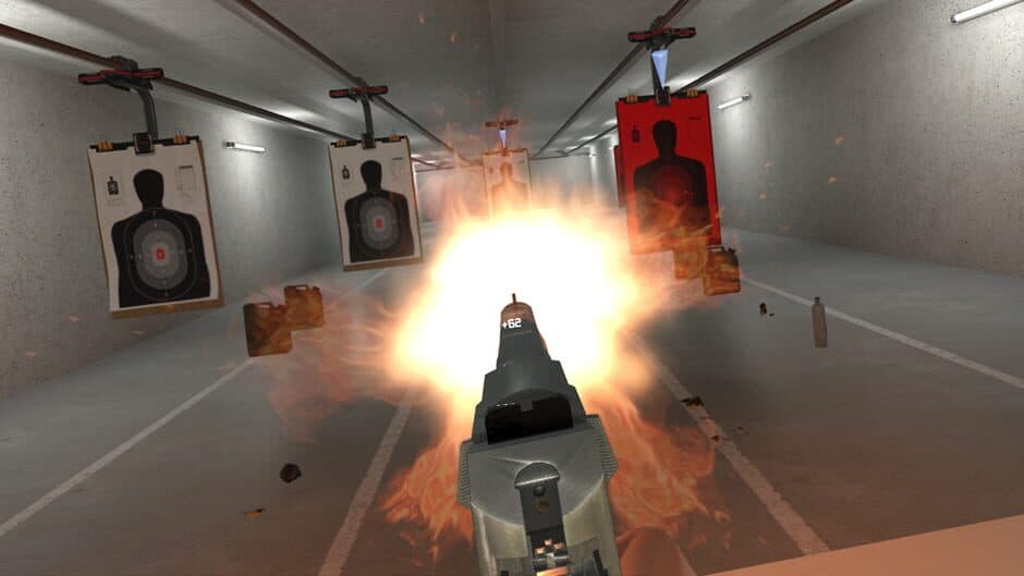 Mad Gun Range VR Simulator screenshot 2