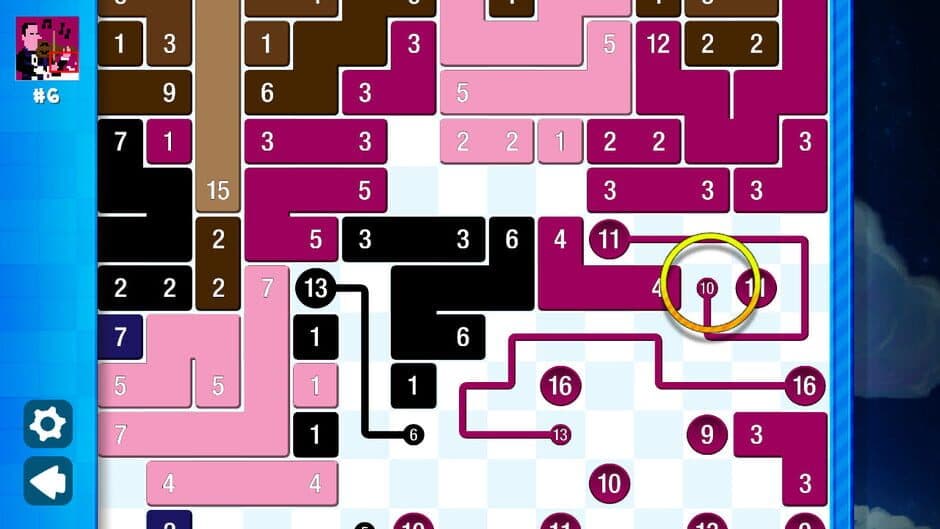 Piczle Lines DX+α screenshot 1