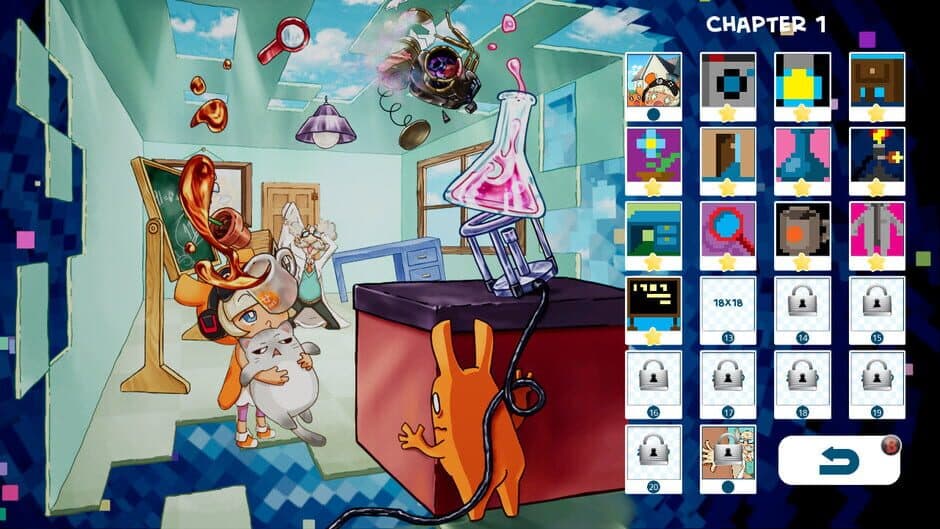Piczle Lines DX+α screenshot 2