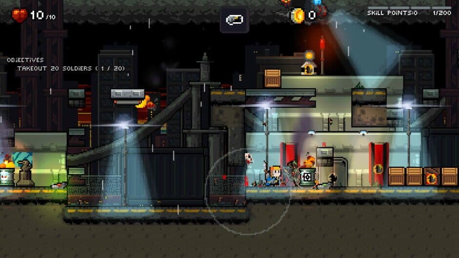 Gunslugs 3: Rogue Tactics screenshot 2