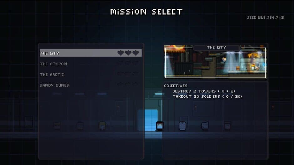 Gunslugs 3: Rogue Tactics screenshot 4