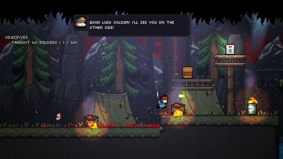 Gunslugs 3: Rogue Tactics screenshot 5