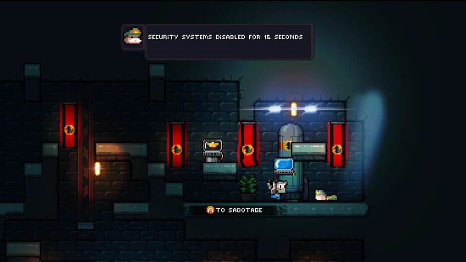 Gunslugs 3: Rogue Tactics screenshot 1